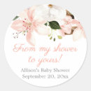 Search for floral stickers Baby in bloom