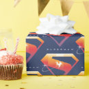 Search for super hero wrapping paper Dc comics