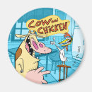 Search for cow and chicken magnets Cartoon network
