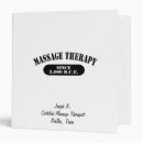 Search for therapy binders Massage