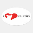 Search for staffies stickers Staffordshire bull terrier