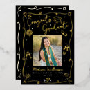 Search for retro graduation announcement cards Graduate