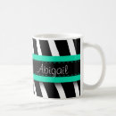 Search for blue zebra mugs Girly