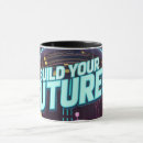 Search for future technology mugs Robot