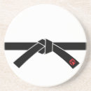Search for black belt barware Judo