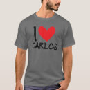 Search for carlos name tshirts Bff