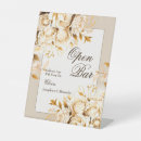 Search for christmas wedding tabletop signs Script calligraphy