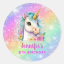 Search for rainbow sparkle stickers Unicorn