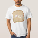 Search for pbj tshirts Butter