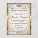 Search for vintage princess baby shower invitations Fairytale