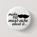 Recherche de moustaches badges Humour