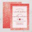 Search for red ombre invitations Glam