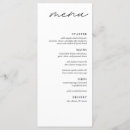 Search for 4 course wedding menus Modern