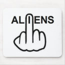 Search for alienated mousepads Extraterrestrials