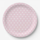 Search for polka dot paper plates Simple