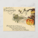 Search for scary creepy postcards Jack o lantern