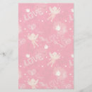 Search for valentines day personal stationery Angel