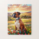 Recherche de boxer puzzles Animaux de compagnie
