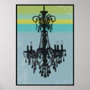 Search for chandelier posters Blue