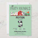 Search for party animals invitations Barnyard