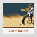 Recherche de jazz invitations Trompette