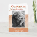 Search for watercolor graduation cards Congrats