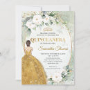 Search for rose gold and white invitations Eucalyptus