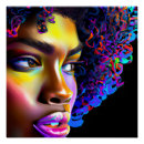 Recherche de cheveux afro posters Noir