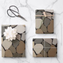 Search for stone wrapping paper Abstract
