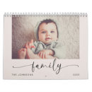 Recherche de pastels calendriers Family