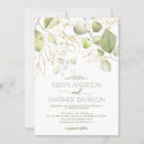 Search for artistic wedding invitations Elegant