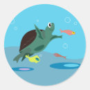Recherche de tortues autocollants Eau
