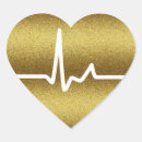 Search for heart beats stickers Valentine