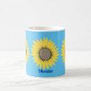 Recherche de tournesol bleu tasses Soutien