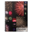 Search for fireworks notebooks Celebration