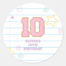 Search for notebook paper stickers Pink
