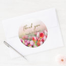 Search for tulip wedding stickers Nature