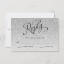 Search for birthday rsvp cards Glitter