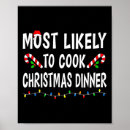 Search for christmas dinner posters Make america great again