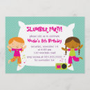 Search for pizza and pajama party invitations Cute