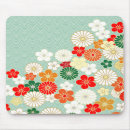 Recherche de motif japonais tapis souris Fleurs