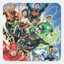 Search for justice league new 52 stickers School
