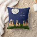 Search for moon and stars pillows Navy blue