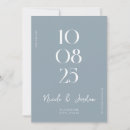 Search for blue wedding save the dates Minimal