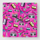 Recherche de aux années 80 horloges Musique