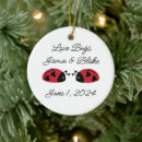 Search for bug ornaments Lady bugs