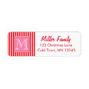 Search for gingerbread return address labels Party
