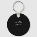 Recherche de graduation porteclés Diplômé