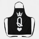 Search for queen hearts aprons King