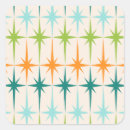 Search for atomic era design stickers Retro atomic pattern